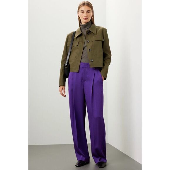 Tory Burch Cropped Cotton Jacket 🪷 - Picture 5 of 8